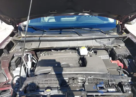 2024 Nissan Pathfinder Sl 4Wd из США, поврежденный, VIN 5N1DR3CD9RC291211